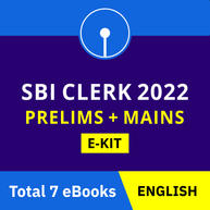 SBI Clerk Prelims & Mains eBooks Kit 2022 (English Edition) By Adda247